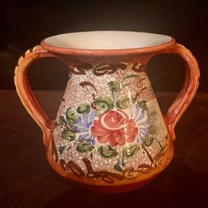 Vintage Italian vase